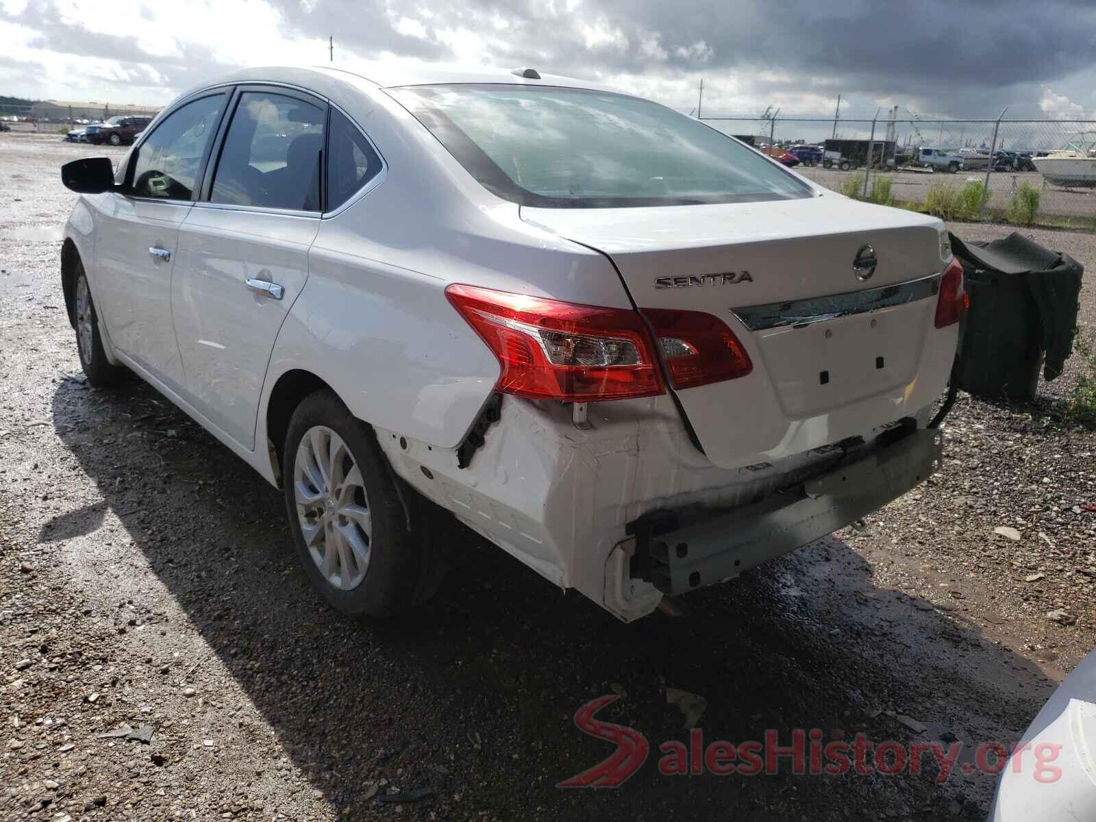 3N1AB7AP4KY415921 2019 NISSAN SENTRA