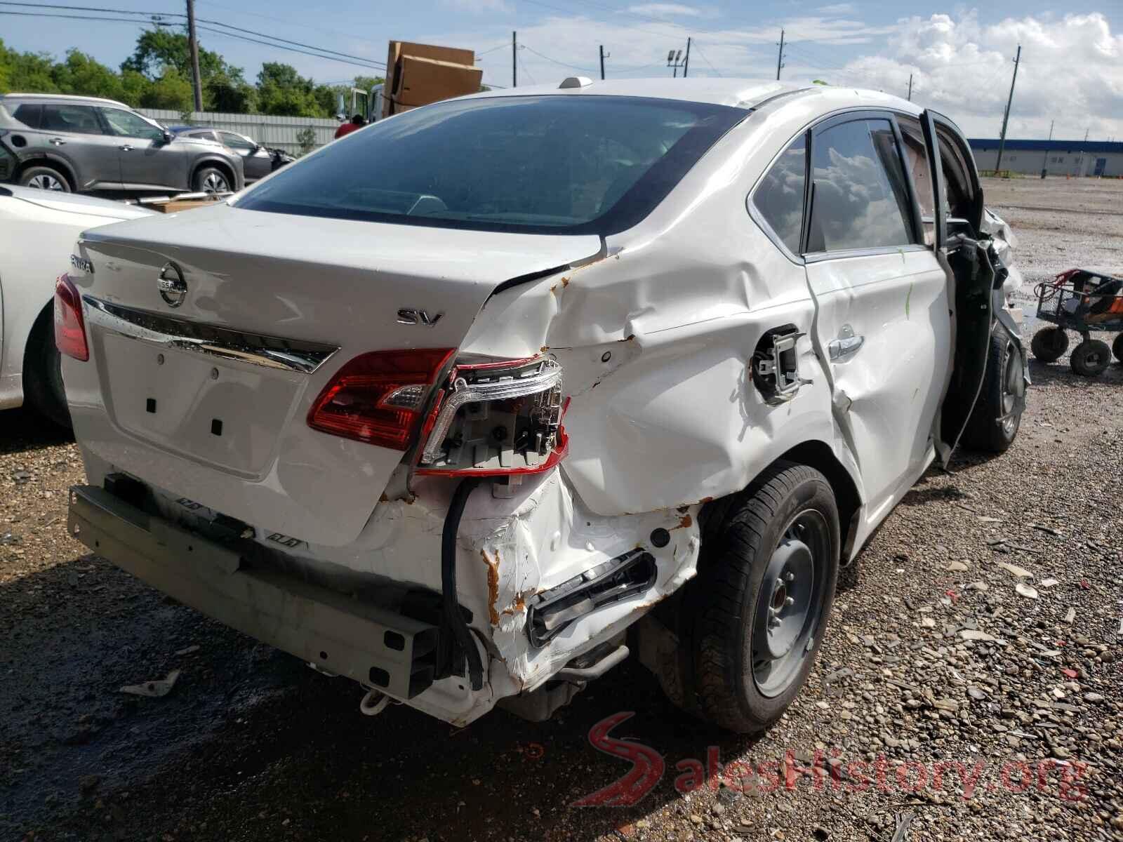 3N1AB7AP4KY415921 2019 NISSAN SENTRA