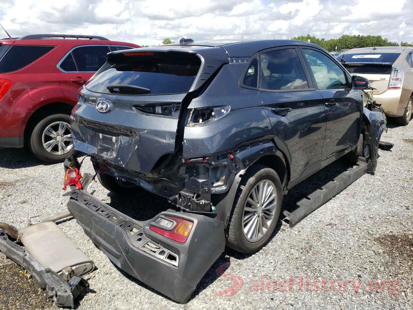 KM8K22AA0JU146698 2018 HYUNDAI KONA