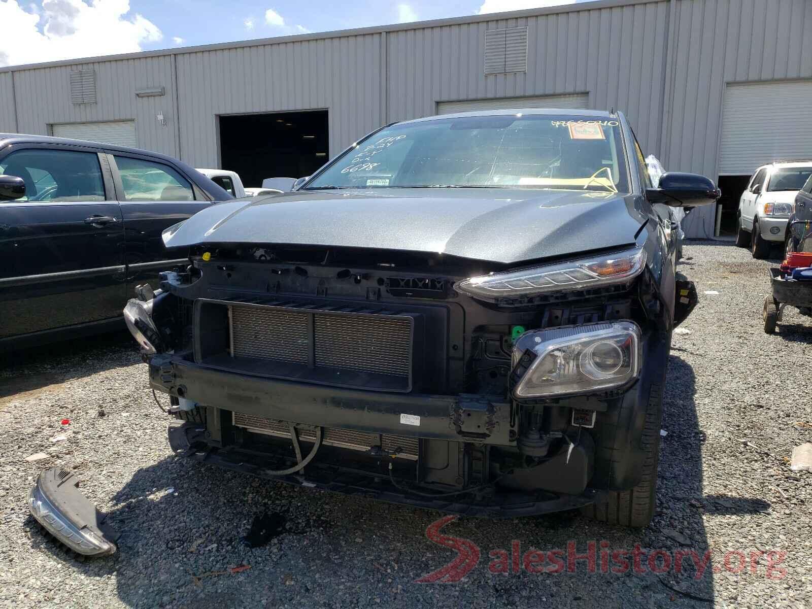 KM8K22AA0JU146698 2018 HYUNDAI KONA