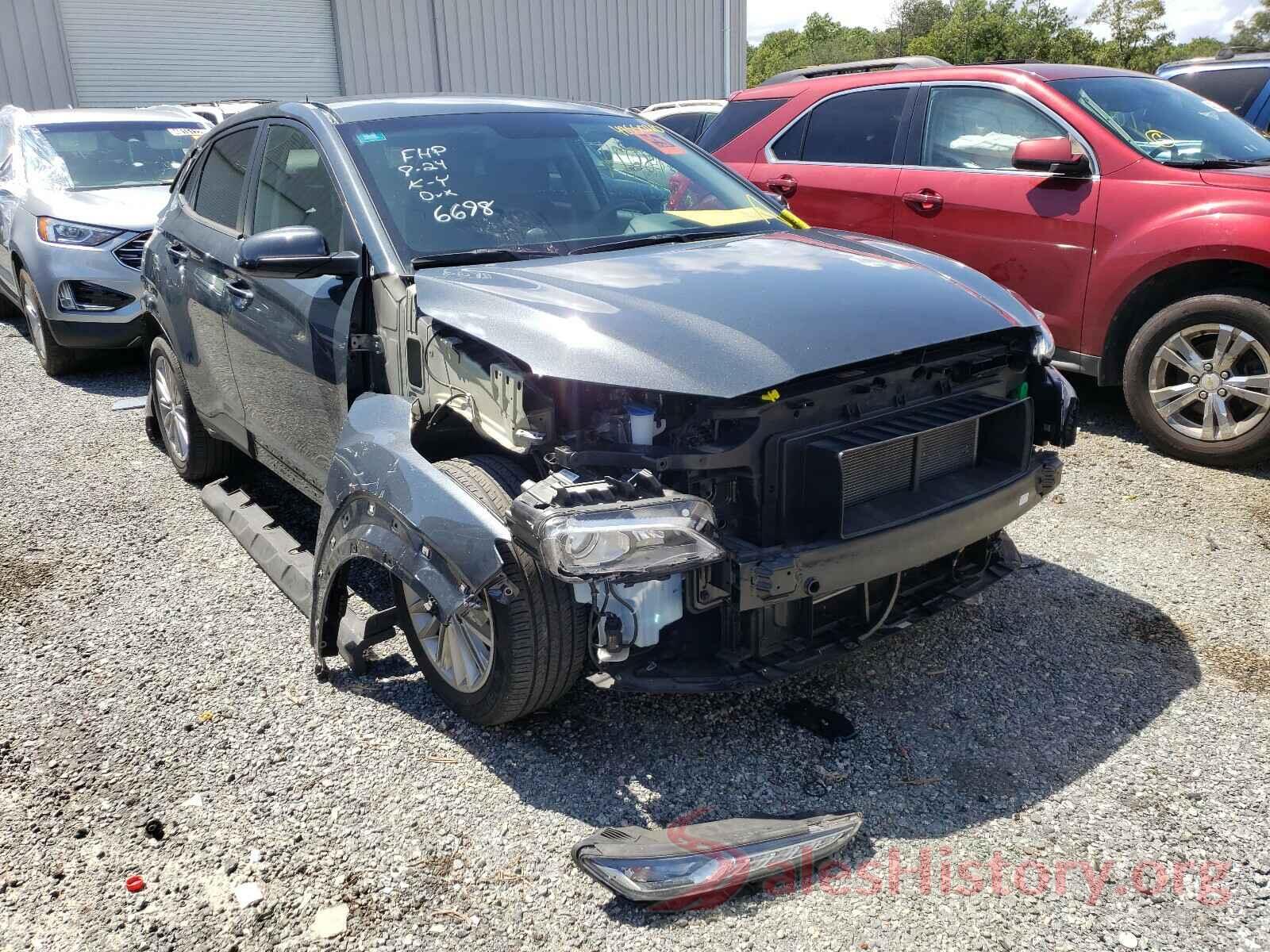 KM8K22AA0JU146698 2018 HYUNDAI KONA