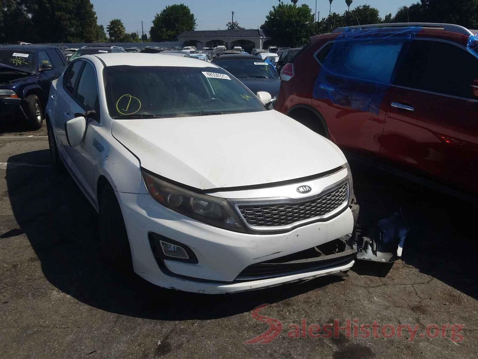 KNAGM4ADXG5096676 2016 KIA OPTIMA