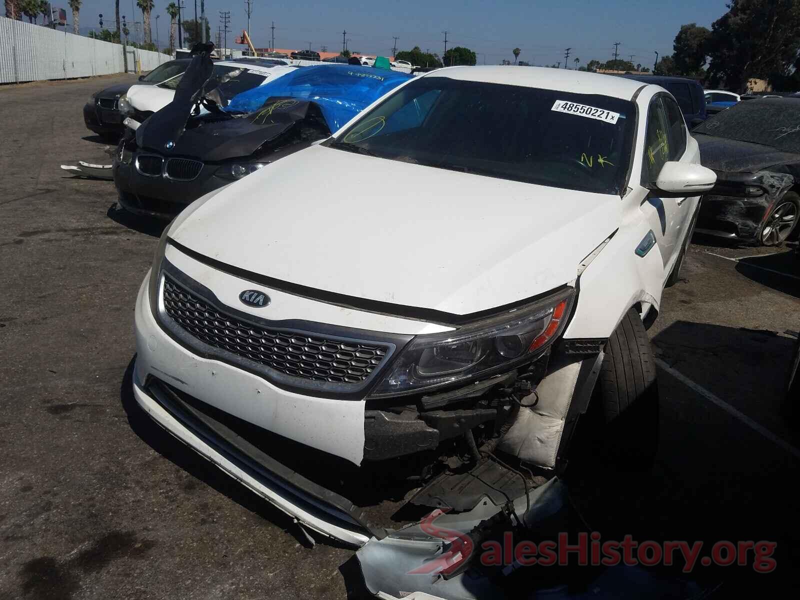 KNAGM4ADXG5096676 2016 KIA OPTIMA