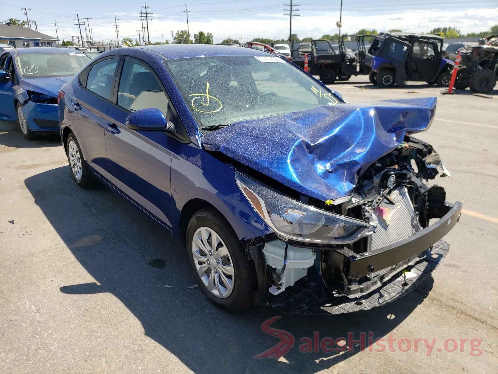 3KPC24A60ME147630 2021 HYUNDAI ACCENT