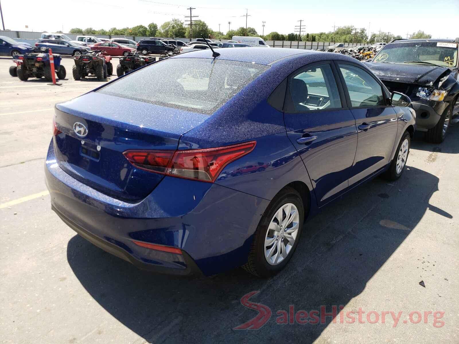 3KPC24A60ME147630 2021 HYUNDAI ACCENT