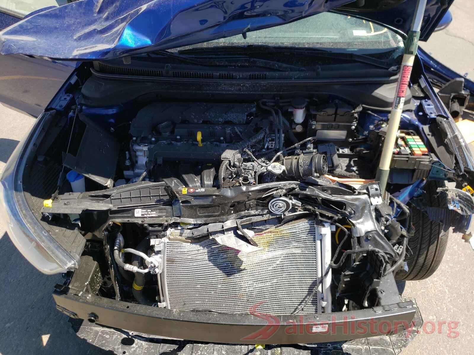 3KPC24A60ME147630 2021 HYUNDAI ACCENT