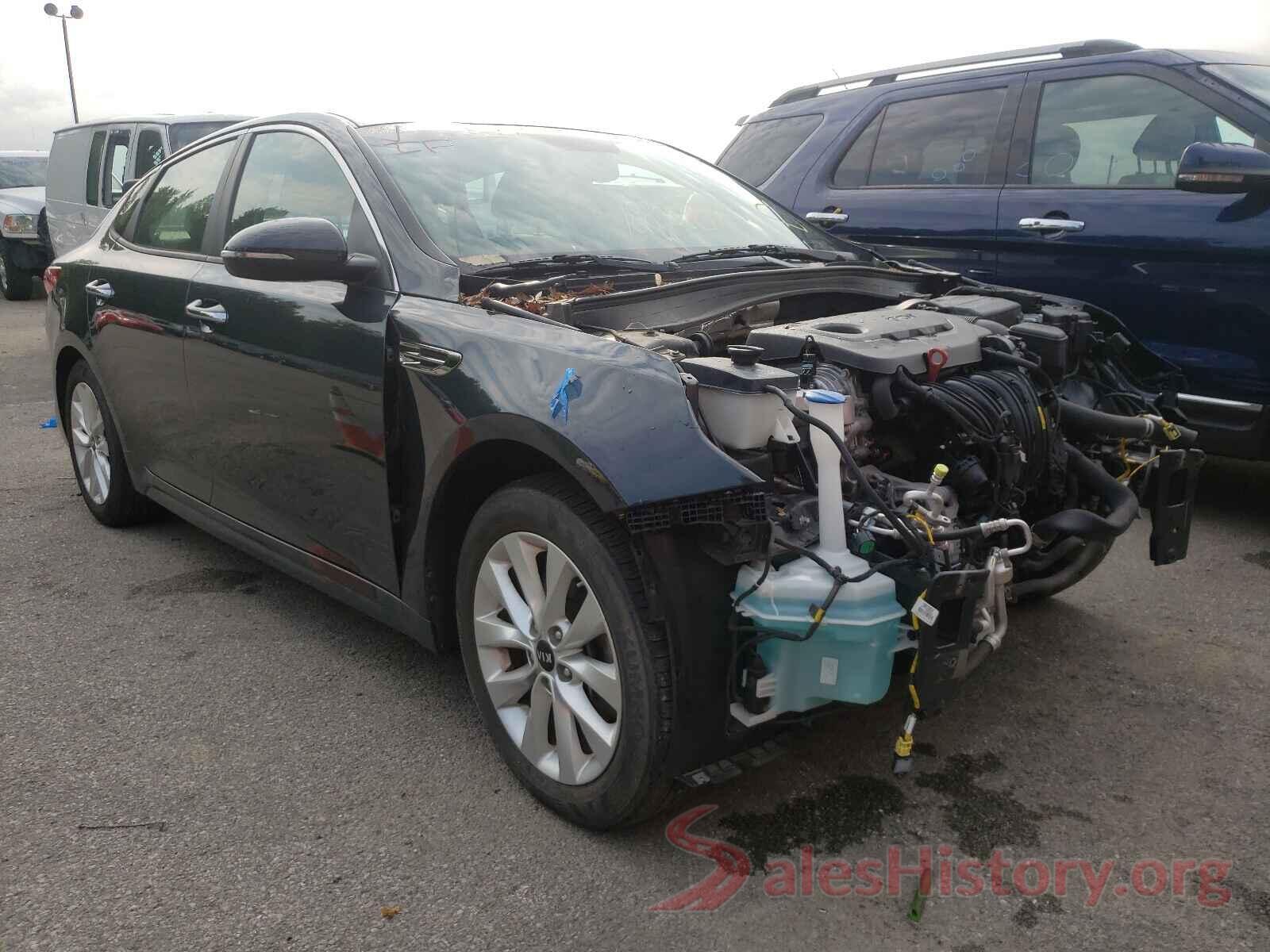 5XXGT4L34GG059077 2016 KIA OPTIMA