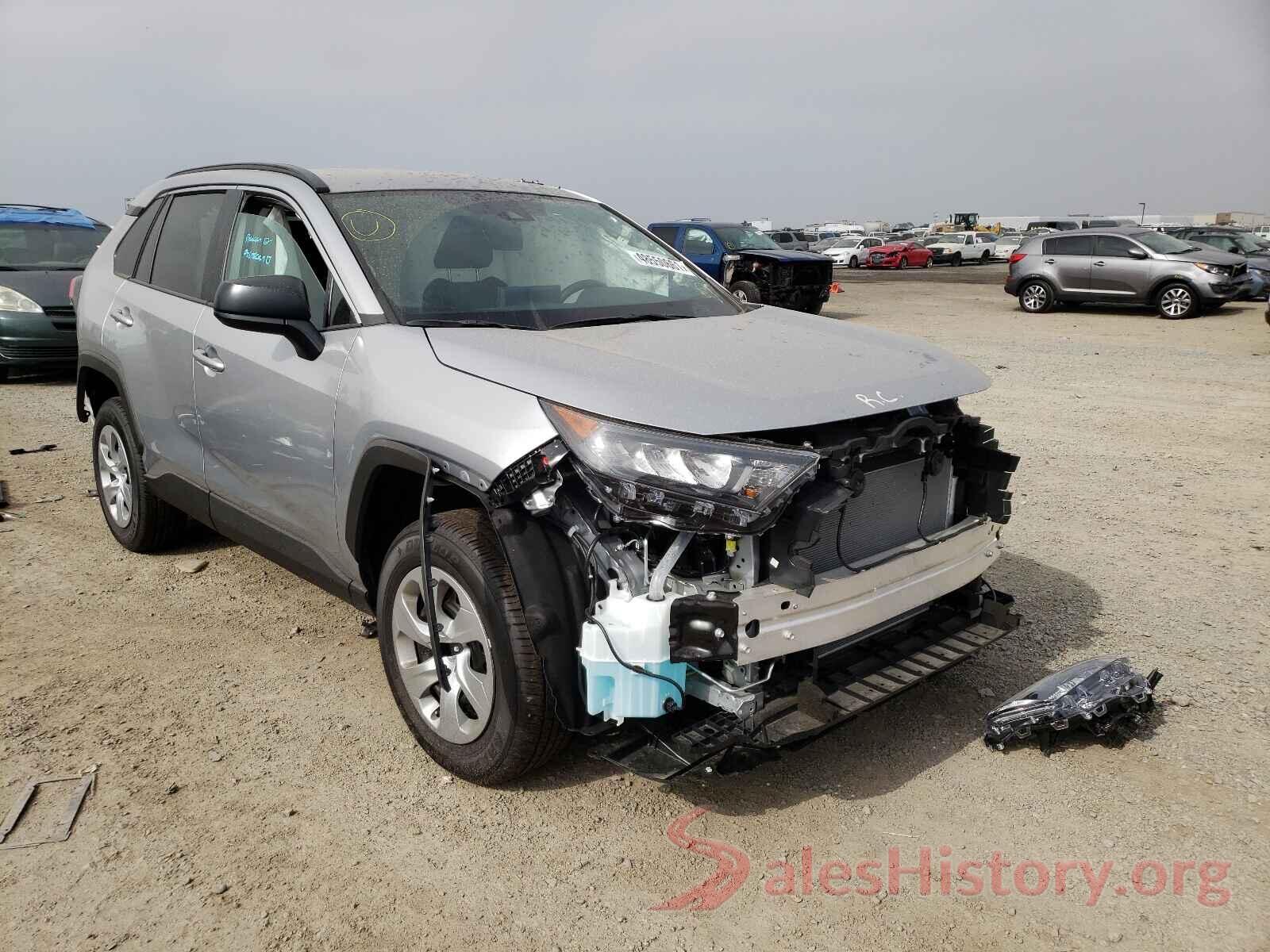 2T3H1RFV0MC135134 2021 TOYOTA RAV4