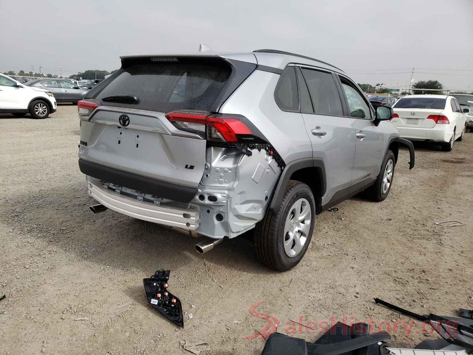 2T3H1RFV0MC135134 2021 TOYOTA RAV4