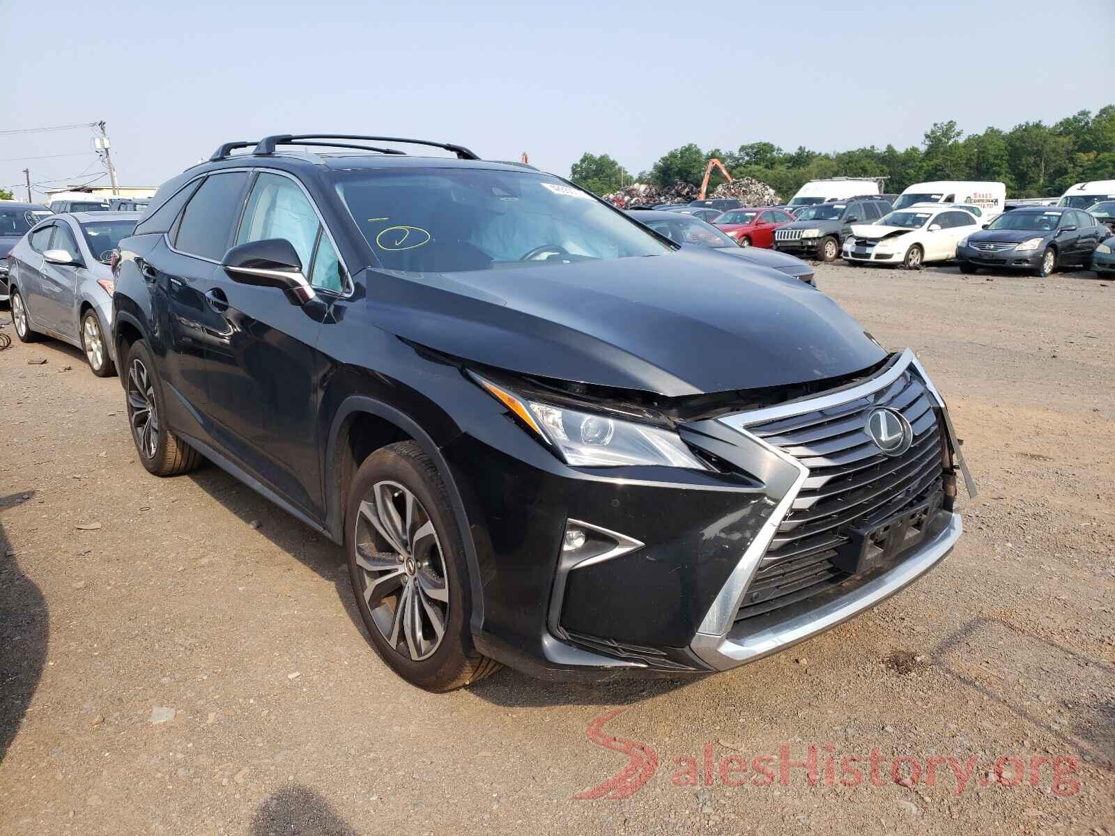 JTJDZKCA3J2008166 2018 LEXUS RX350