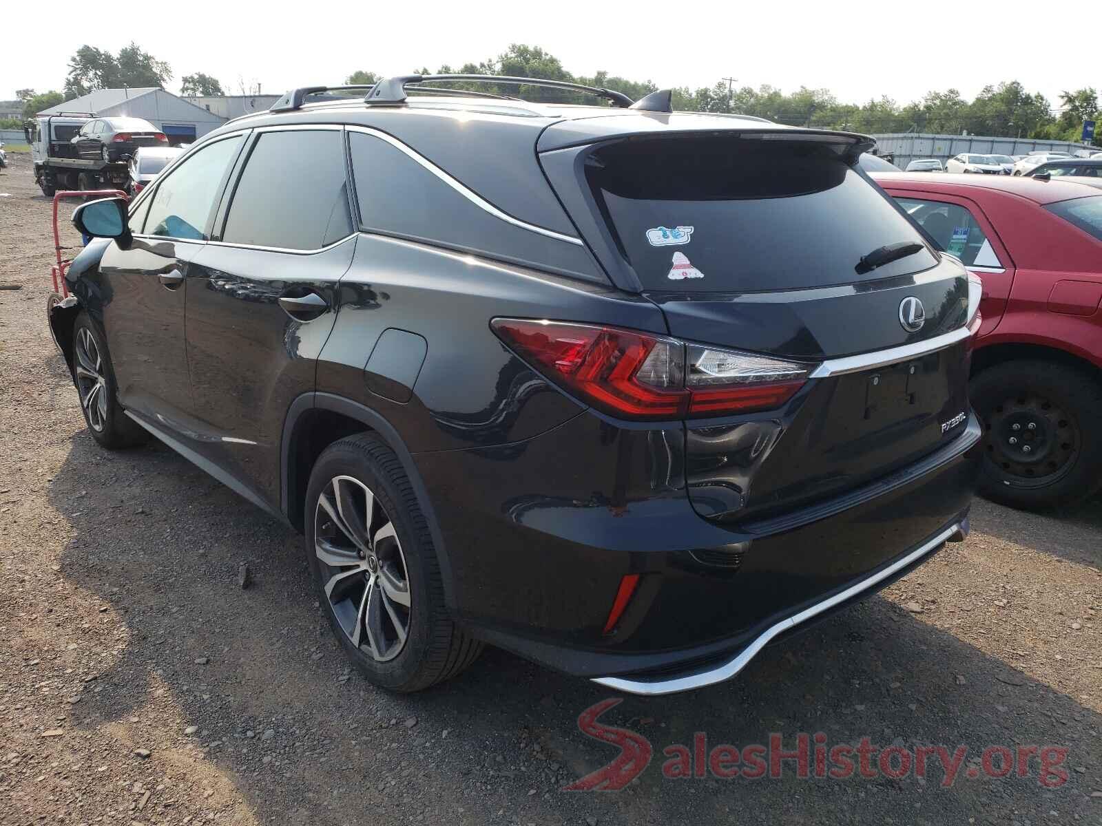 JTJDZKCA3J2008166 2018 LEXUS RX350