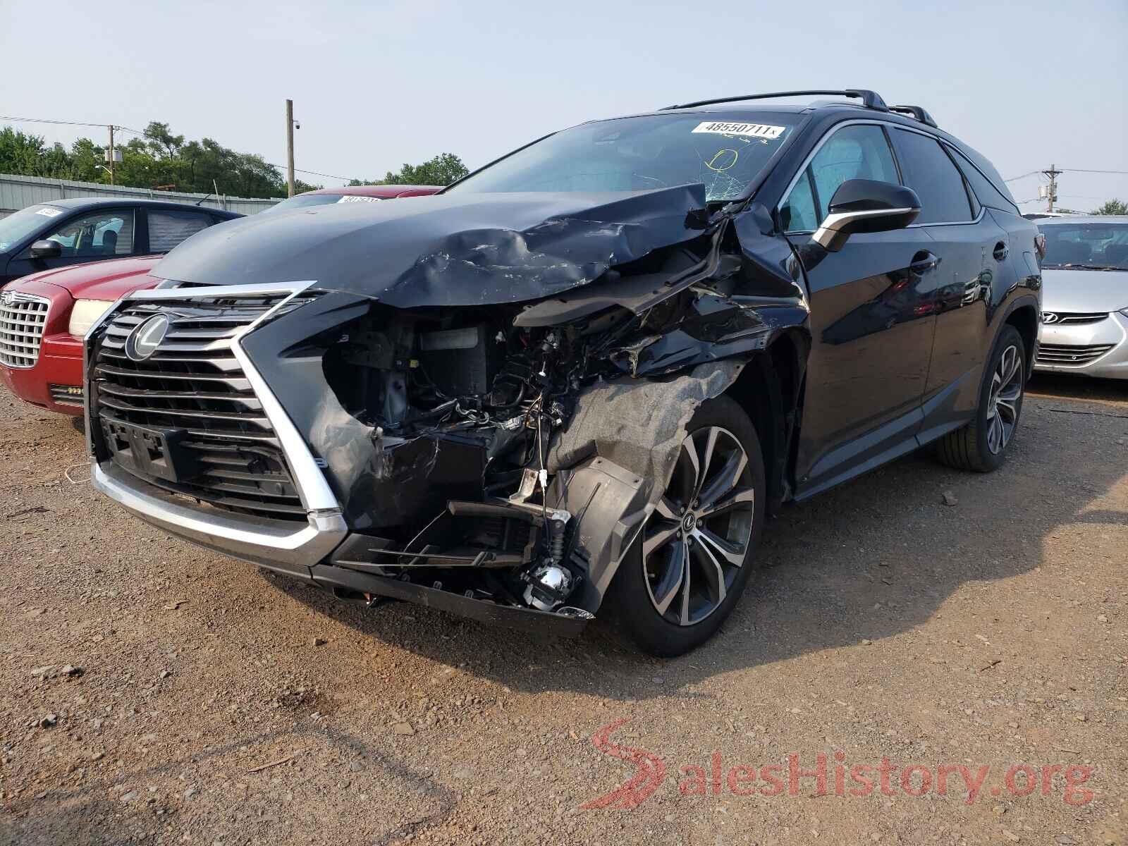 JTJDZKCA3J2008166 2018 LEXUS RX350