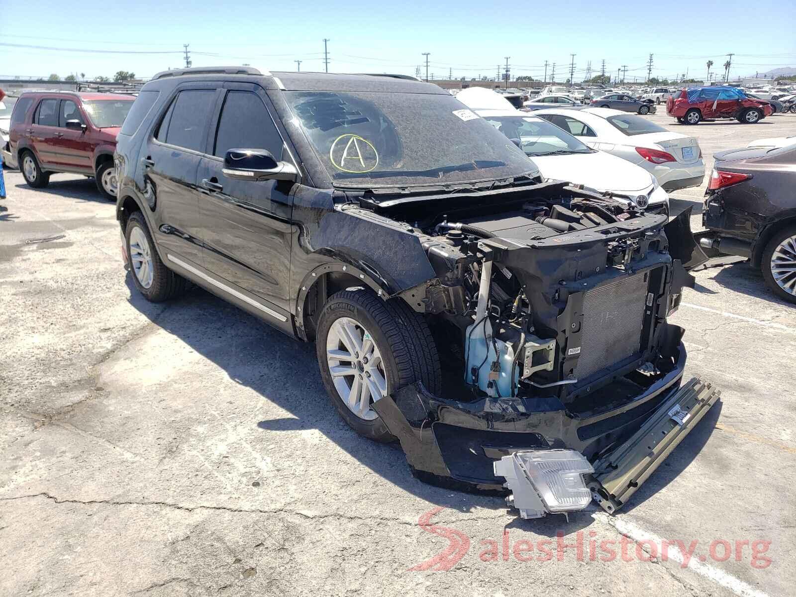 1FM5K7D87HGC76960 2017 FORD EXPLORER