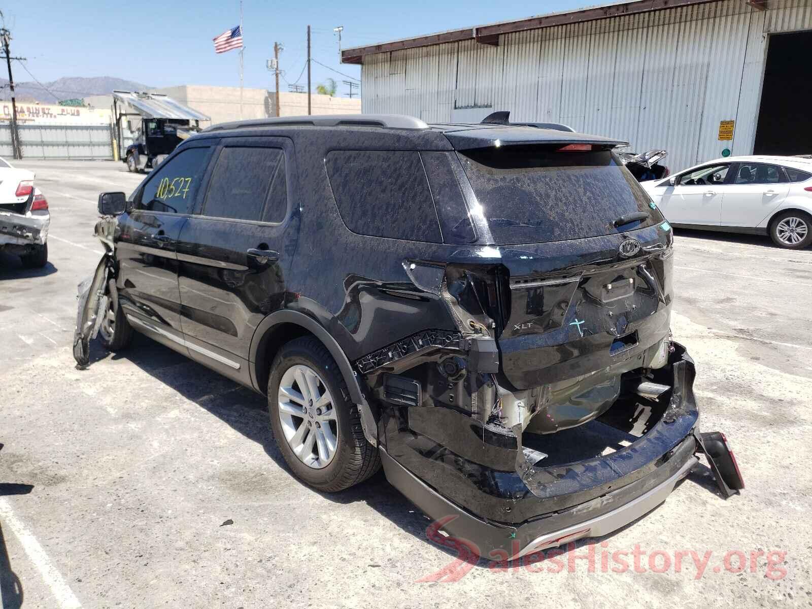 1FM5K7D87HGC76960 2017 FORD EXPLORER