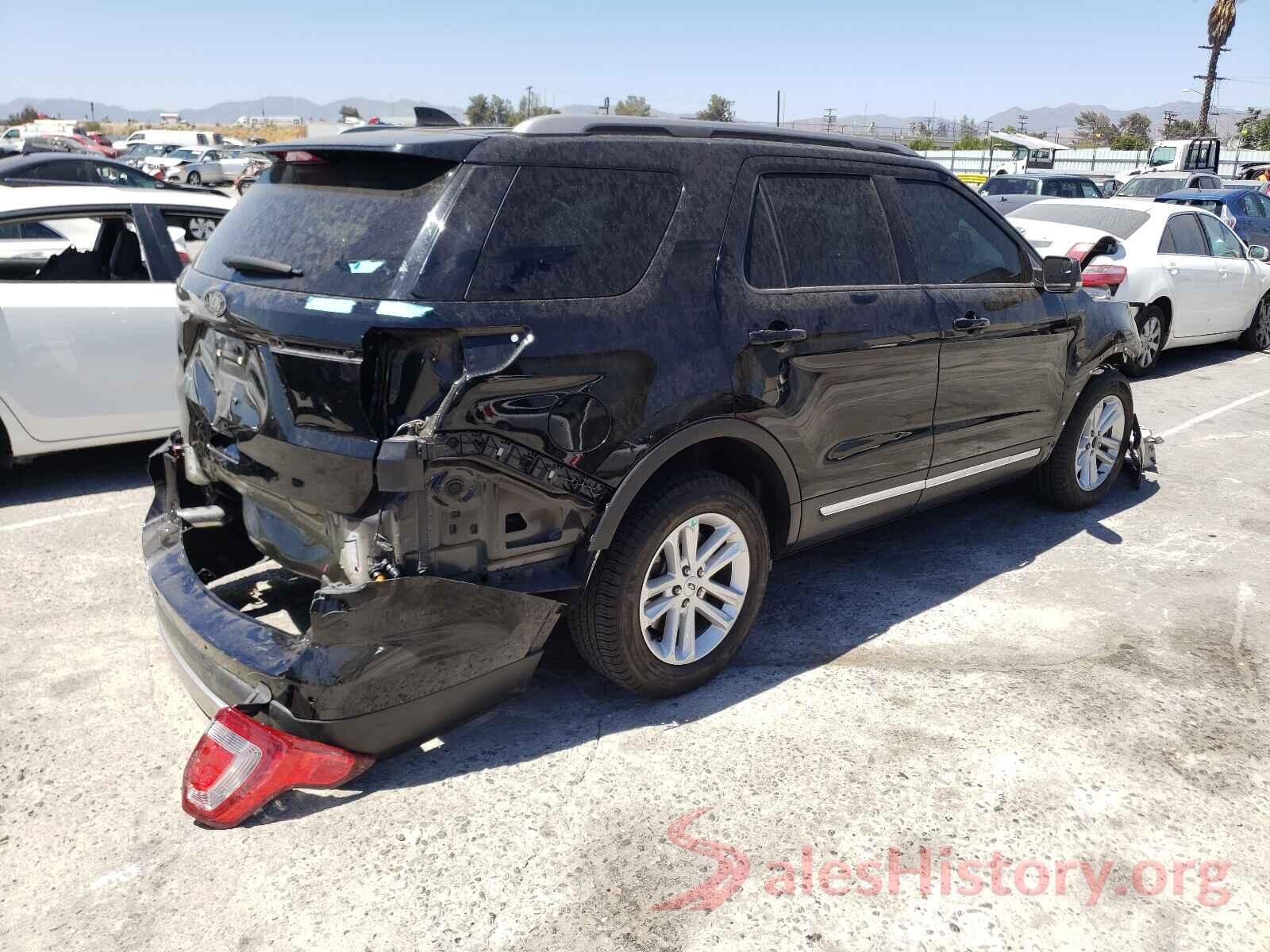 1FM5K7D87HGC76960 2017 FORD EXPLORER