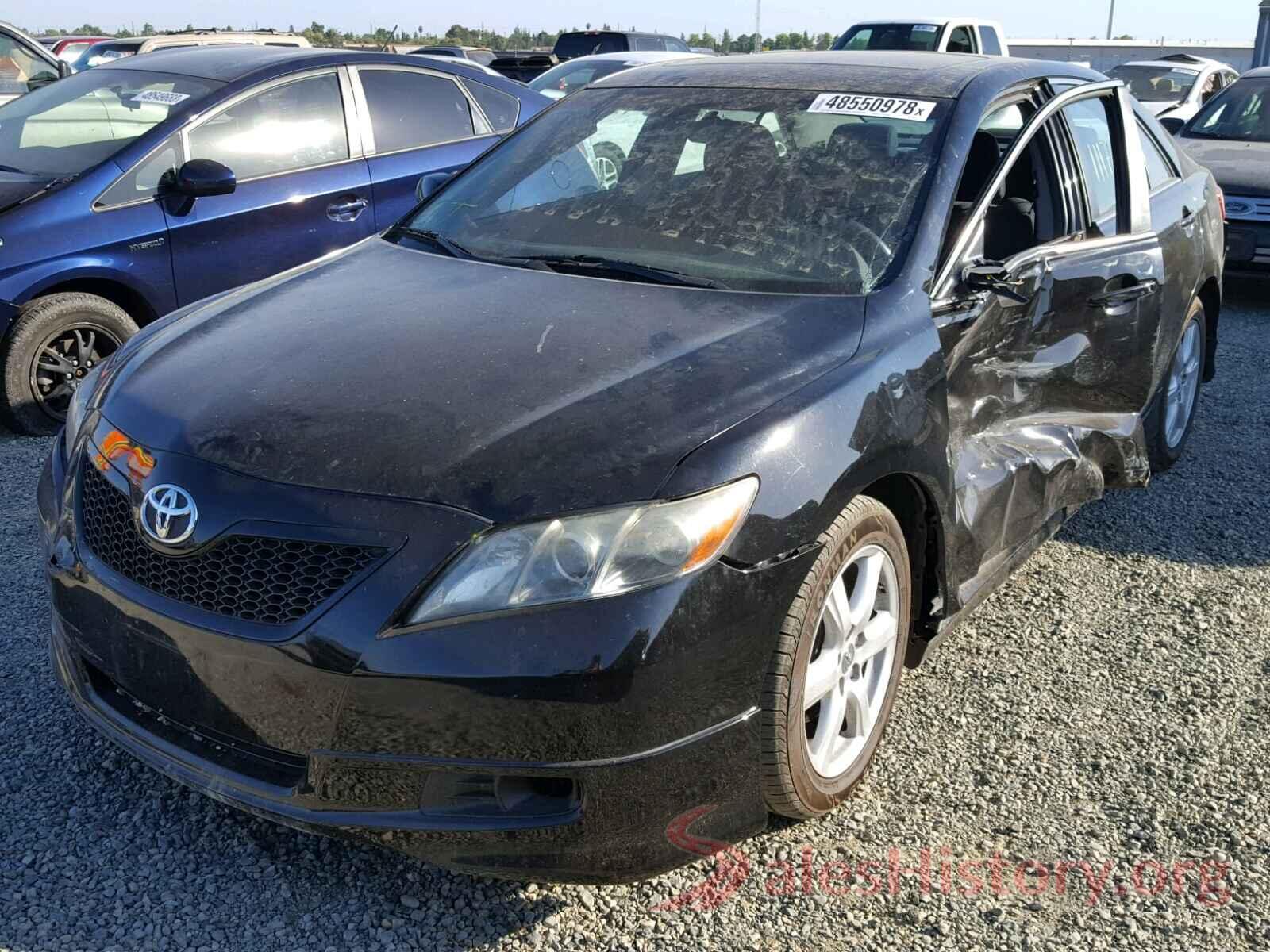 4T1BE46K27U139121 2007 TOYOTA CAMRY