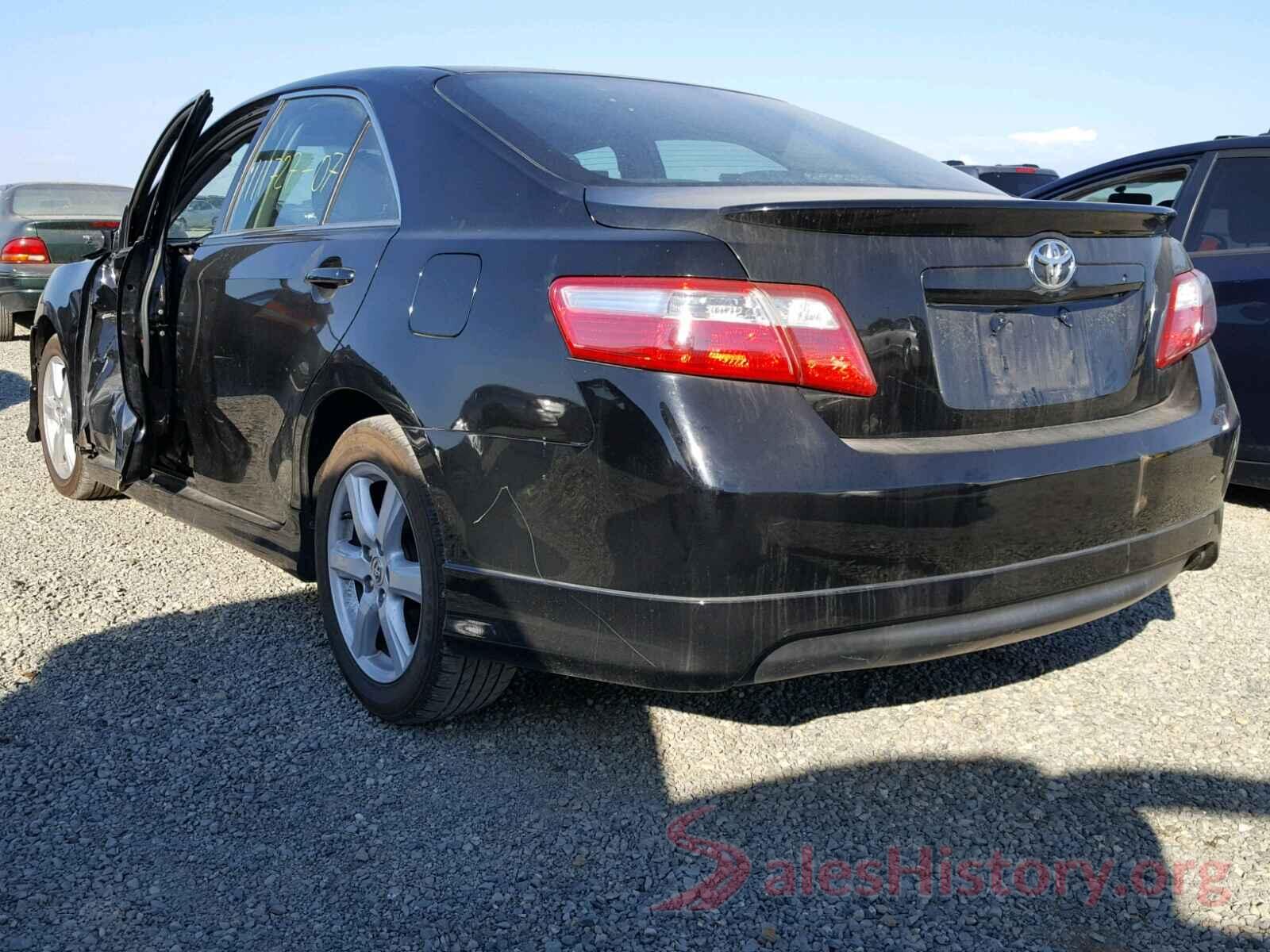 4T1BE46K27U139121 2007 TOYOTA CAMRY