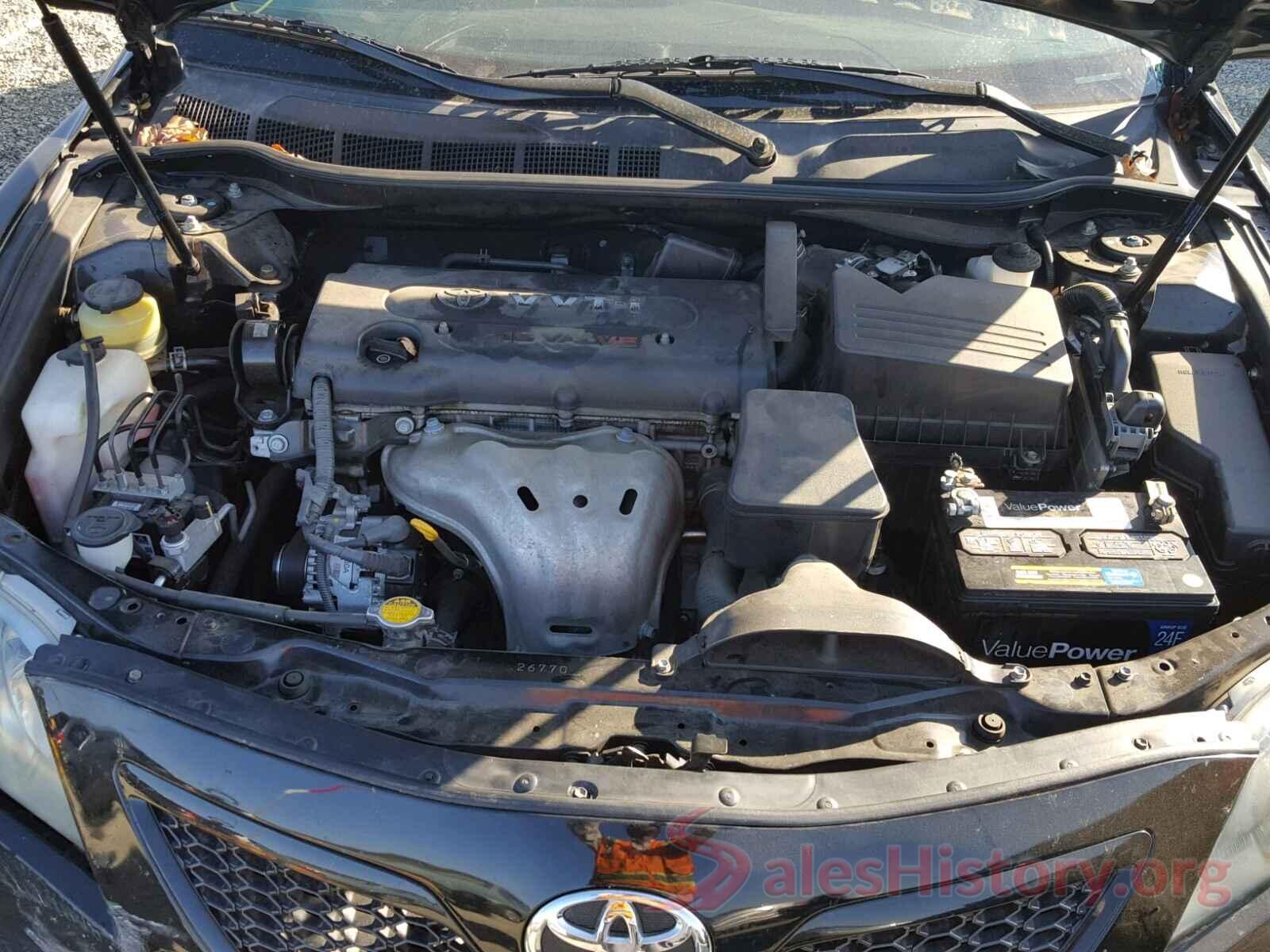 4T1BE46K27U139121 2007 TOYOTA CAMRY