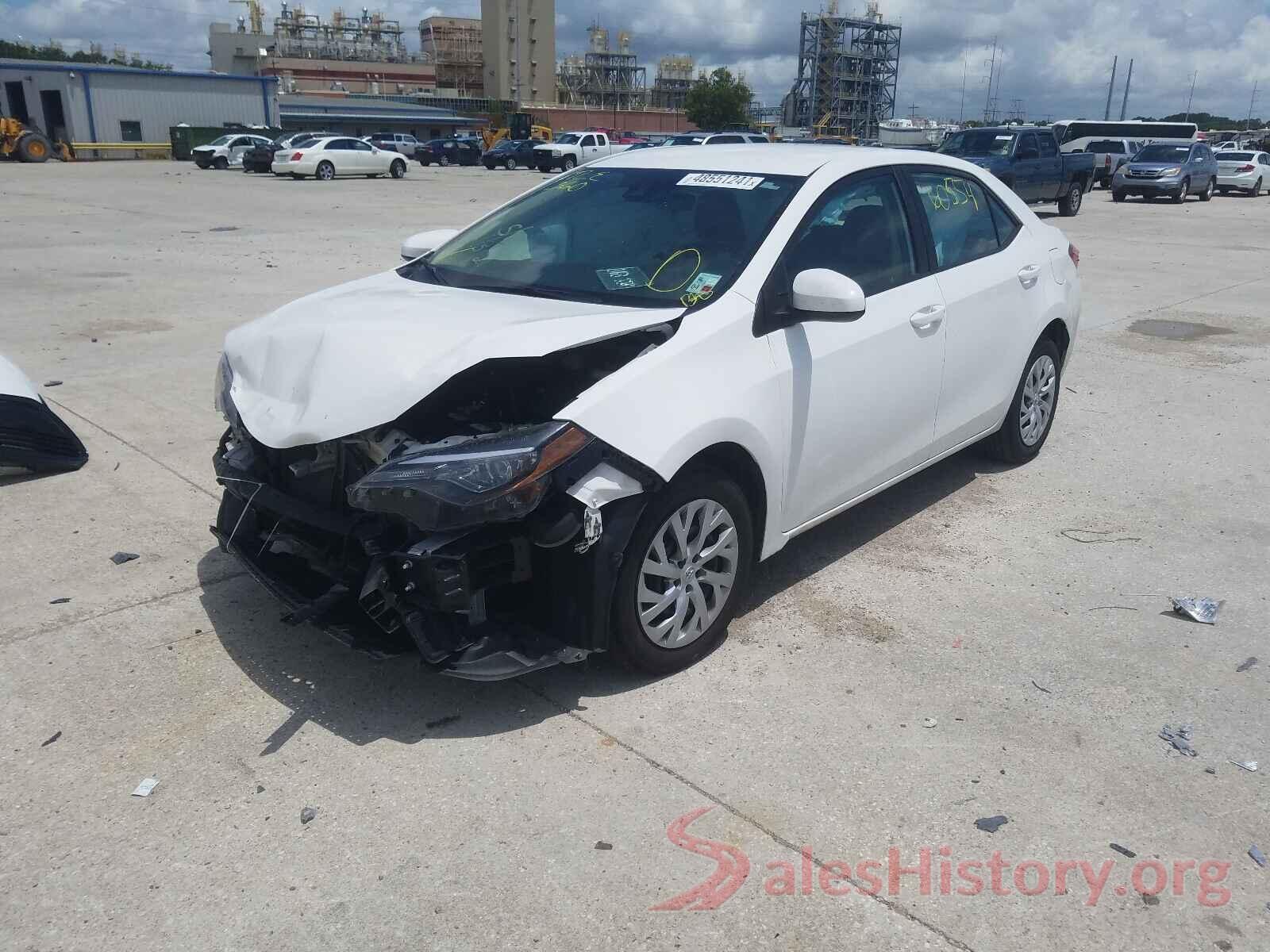 5YFBURHE9KP864460 2019 TOYOTA COROLLA