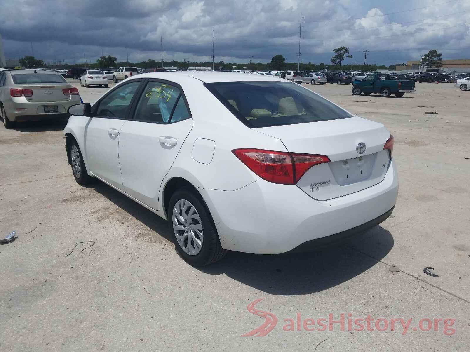 5YFBURHE9KP864460 2019 TOYOTA COROLLA