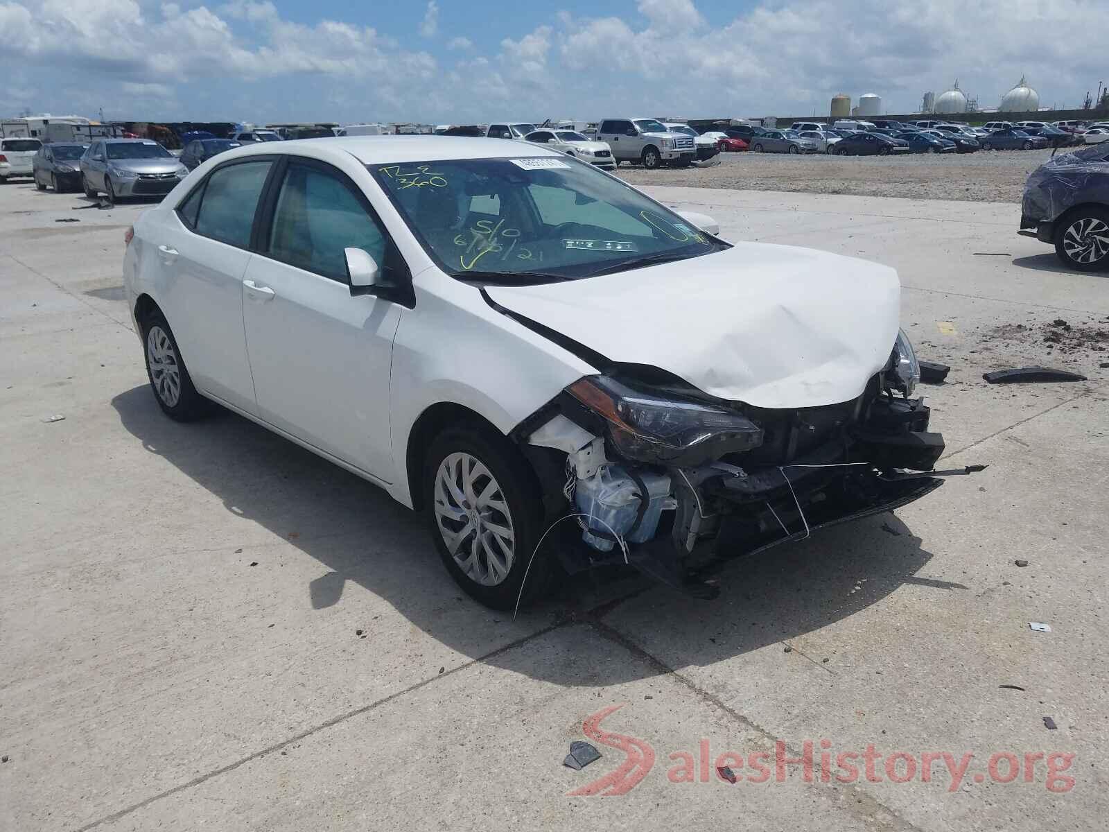 5YFBURHE9KP864460 2019 TOYOTA COROLLA