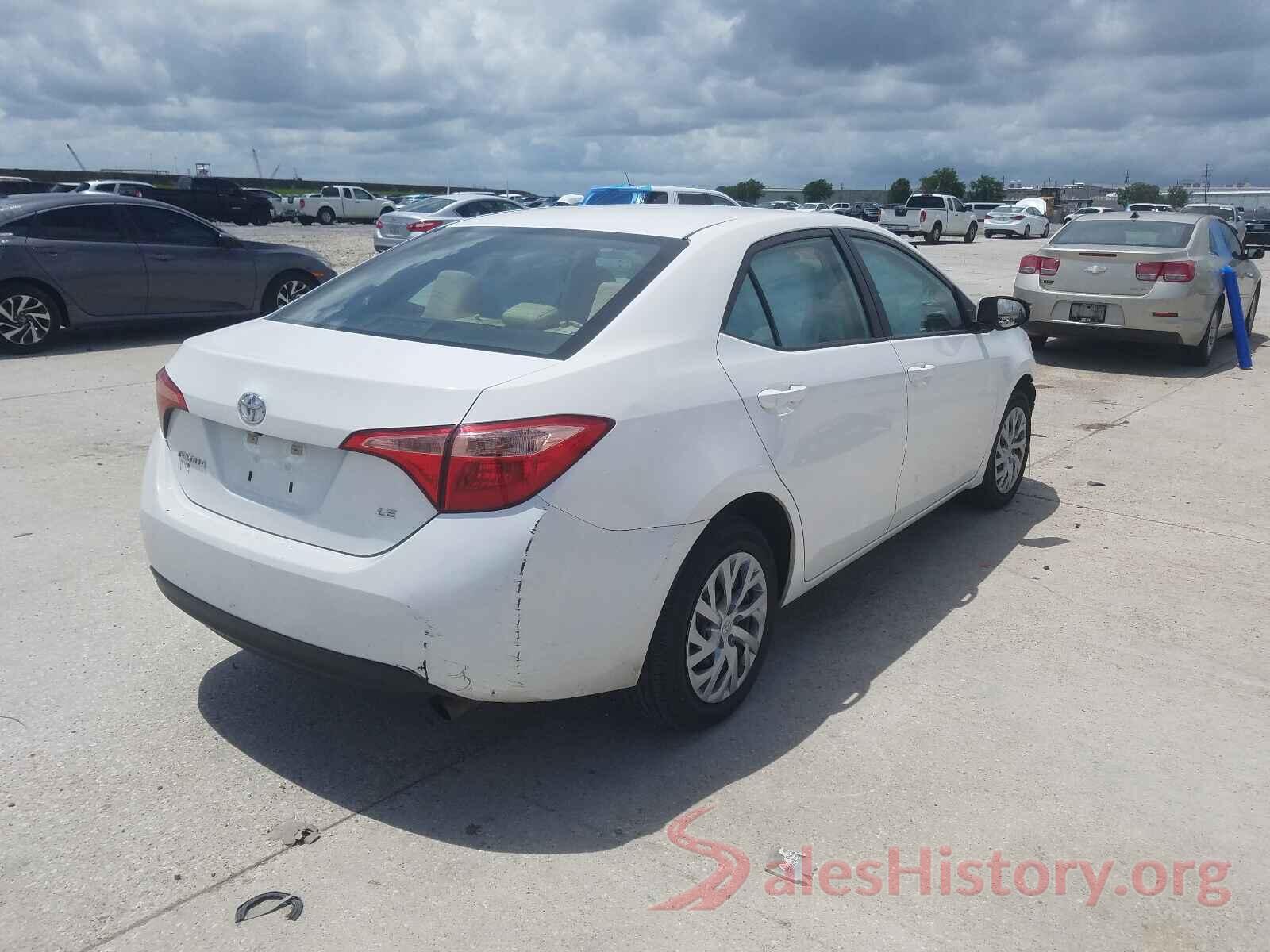 5YFBURHE9KP864460 2019 TOYOTA COROLLA