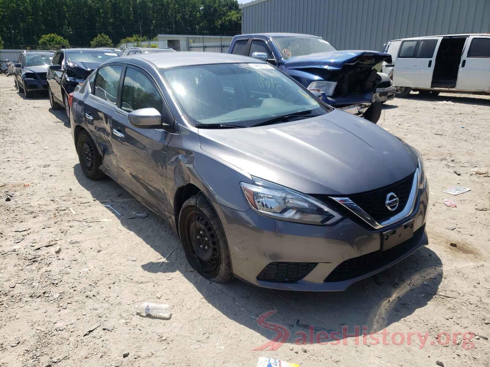 3N1AB7AP6HY373647 2017 NISSAN SENTRA