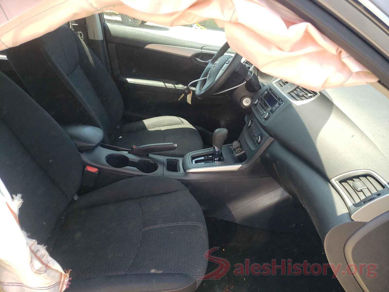 3N1AB7AP6HY373647 2017 NISSAN SENTRA