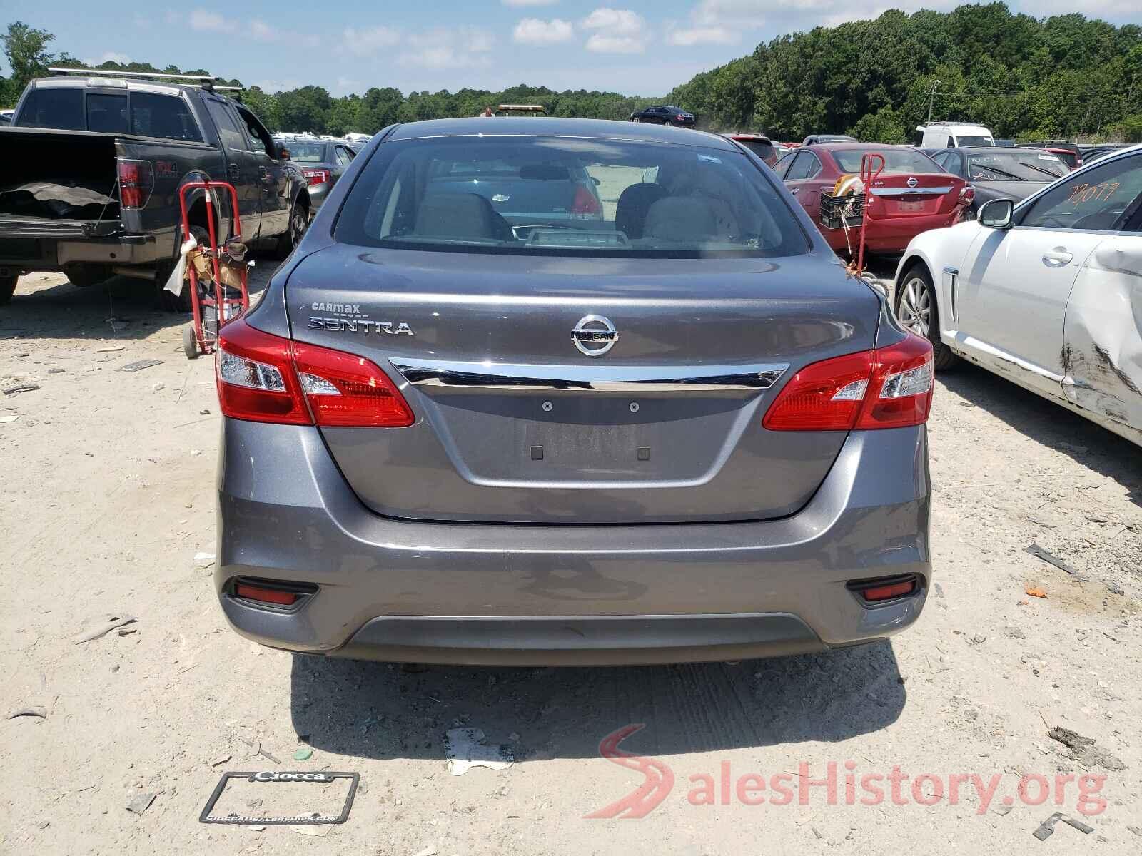 3N1AB7AP6HY373647 2017 NISSAN SENTRA