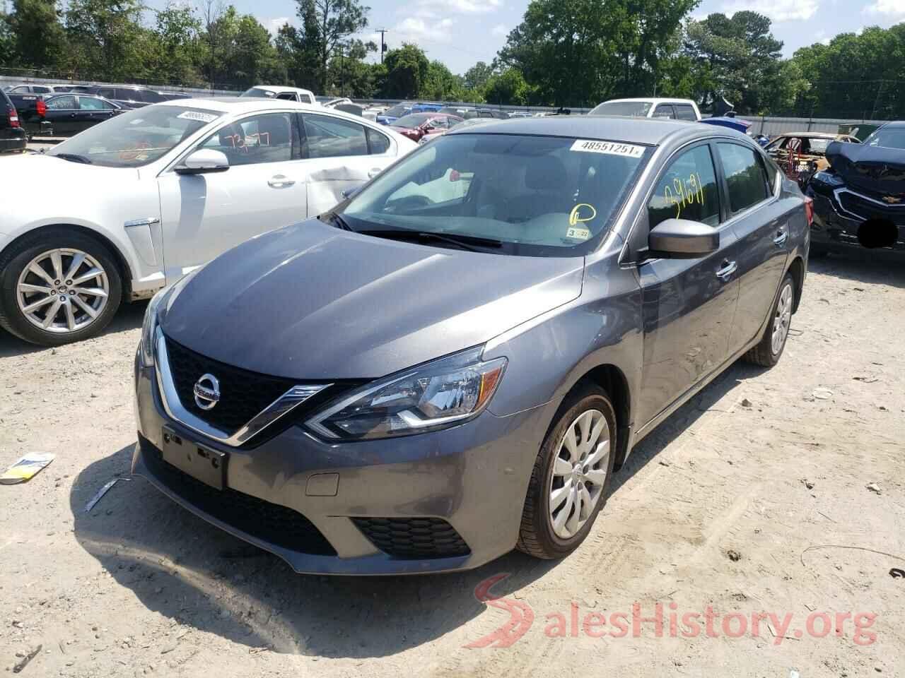 3N1AB7AP6HY373647 2017 NISSAN SENTRA