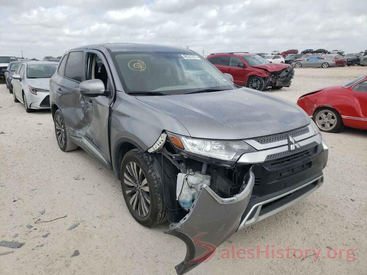 JA4AD3A32KZ052919 2019 MITSUBISHI OUTLANDER