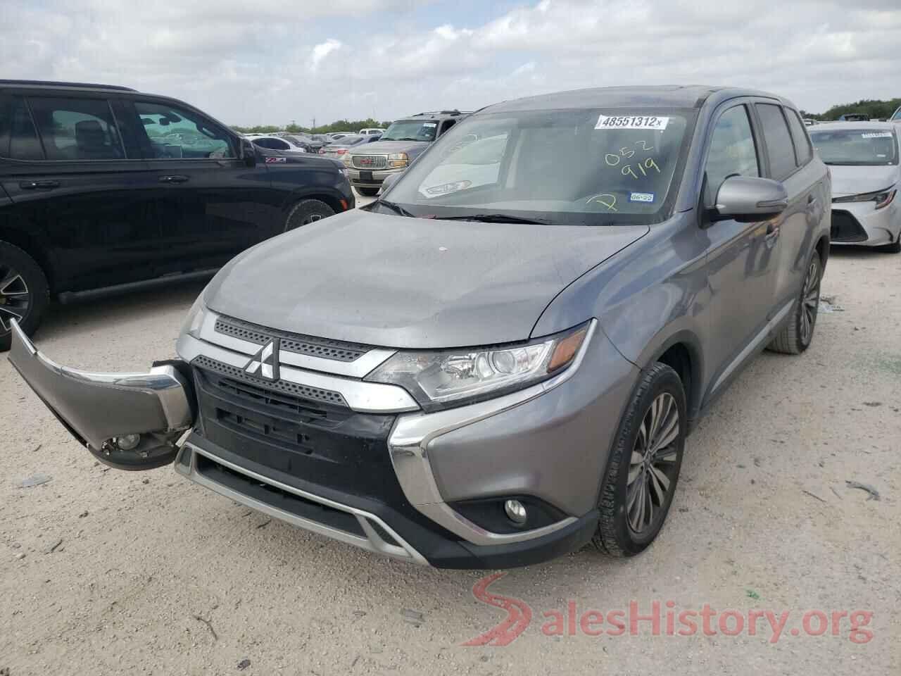 JA4AD3A32KZ052919 2019 MITSUBISHI OUTLANDER