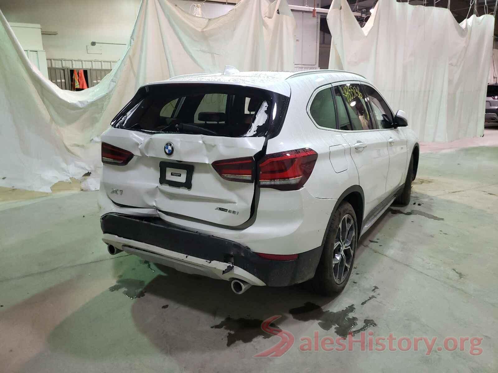 WBXJG9C09L5P26062 2020 BMW X1