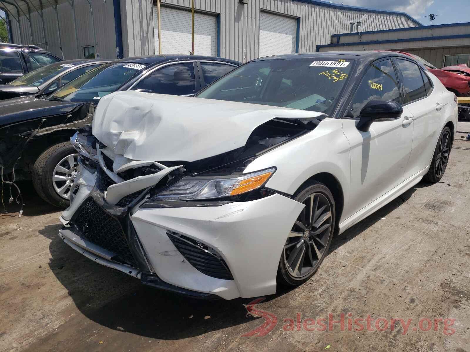 4T1K61AK2LU378858 2020 TOYOTA CAMRY