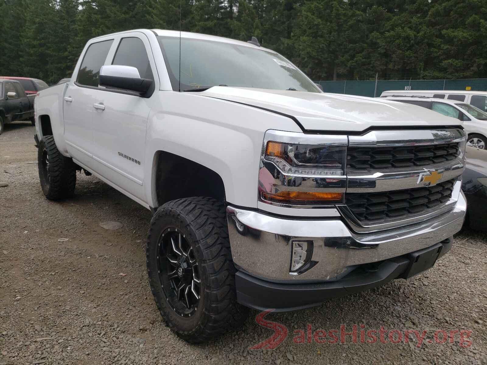 3GCUKREC4GG175831 2016 CHEVROLET SILVERADO