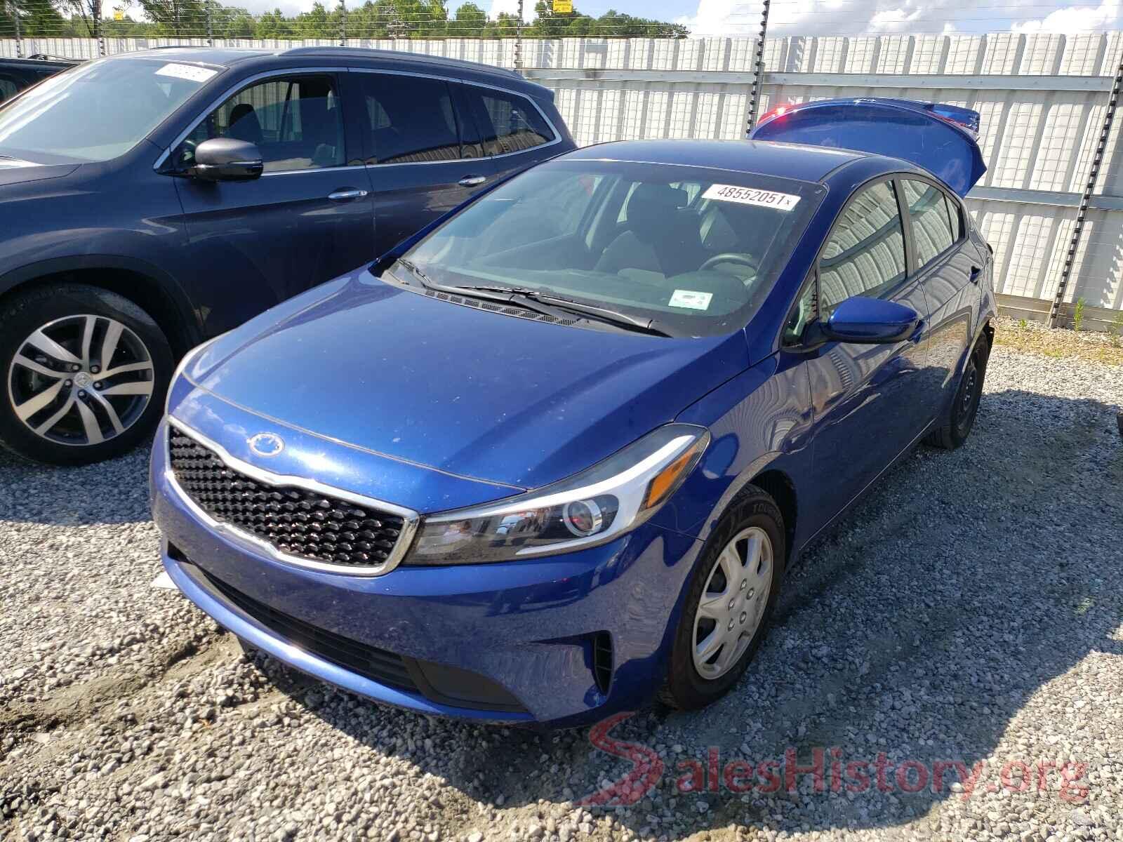 3KPFK4A71JE209425 2018 KIA FORTE