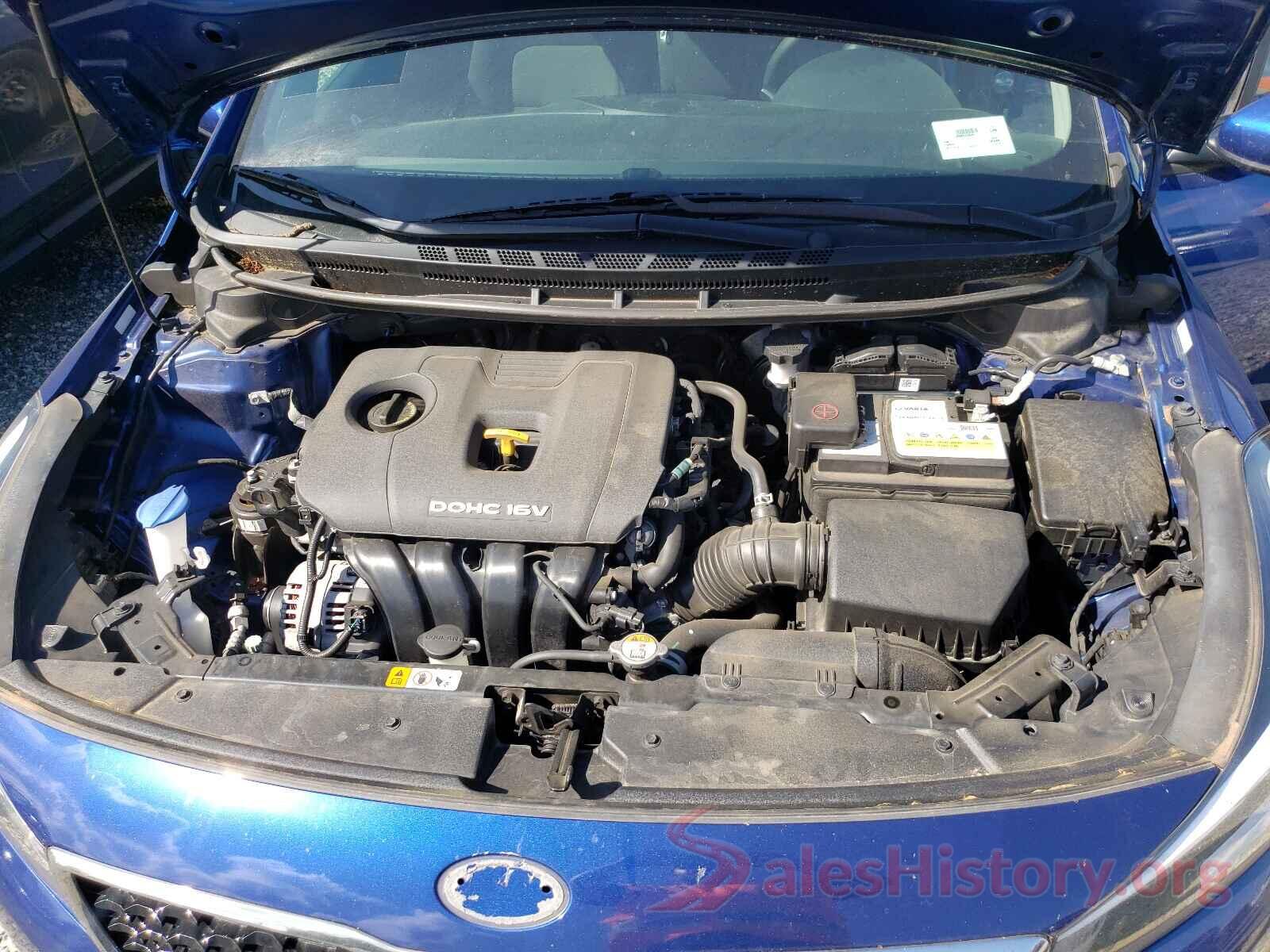 3KPFK4A71JE209425 2018 KIA FORTE