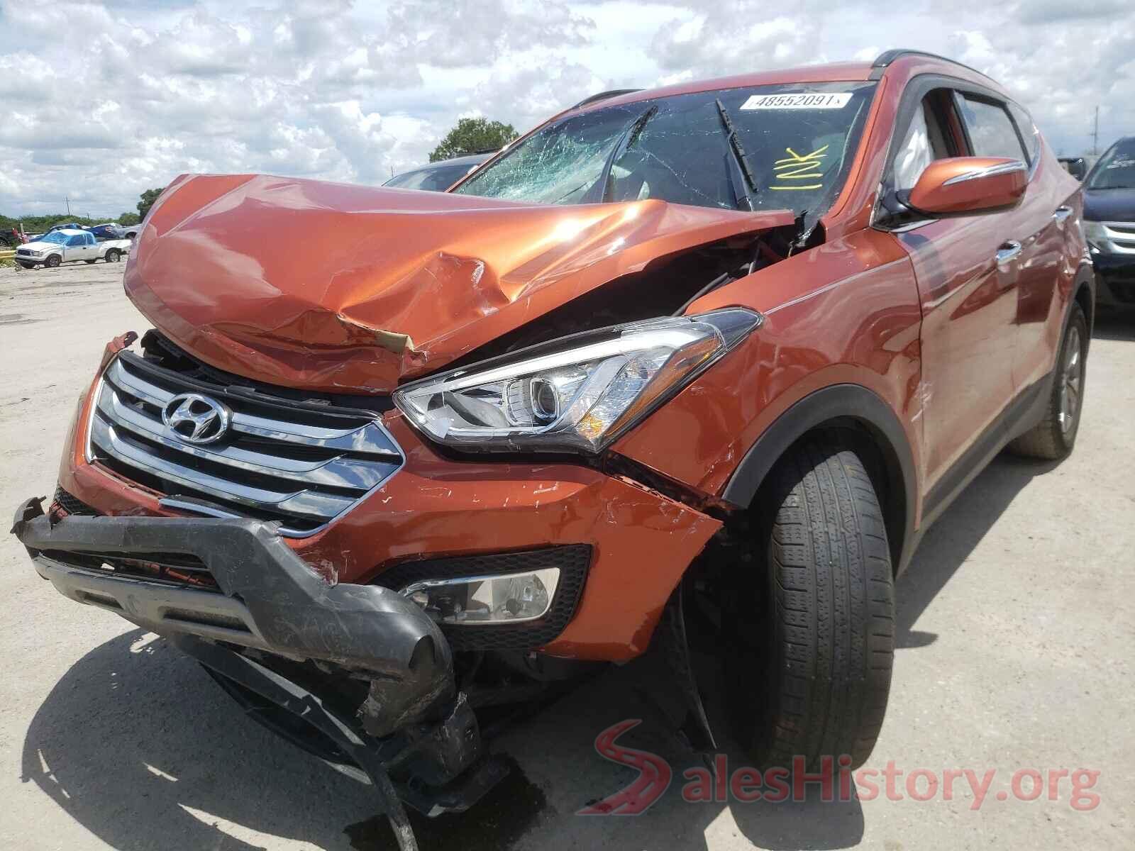 5XYZU3LB1GG375510 2016 HYUNDAI SANTA FE