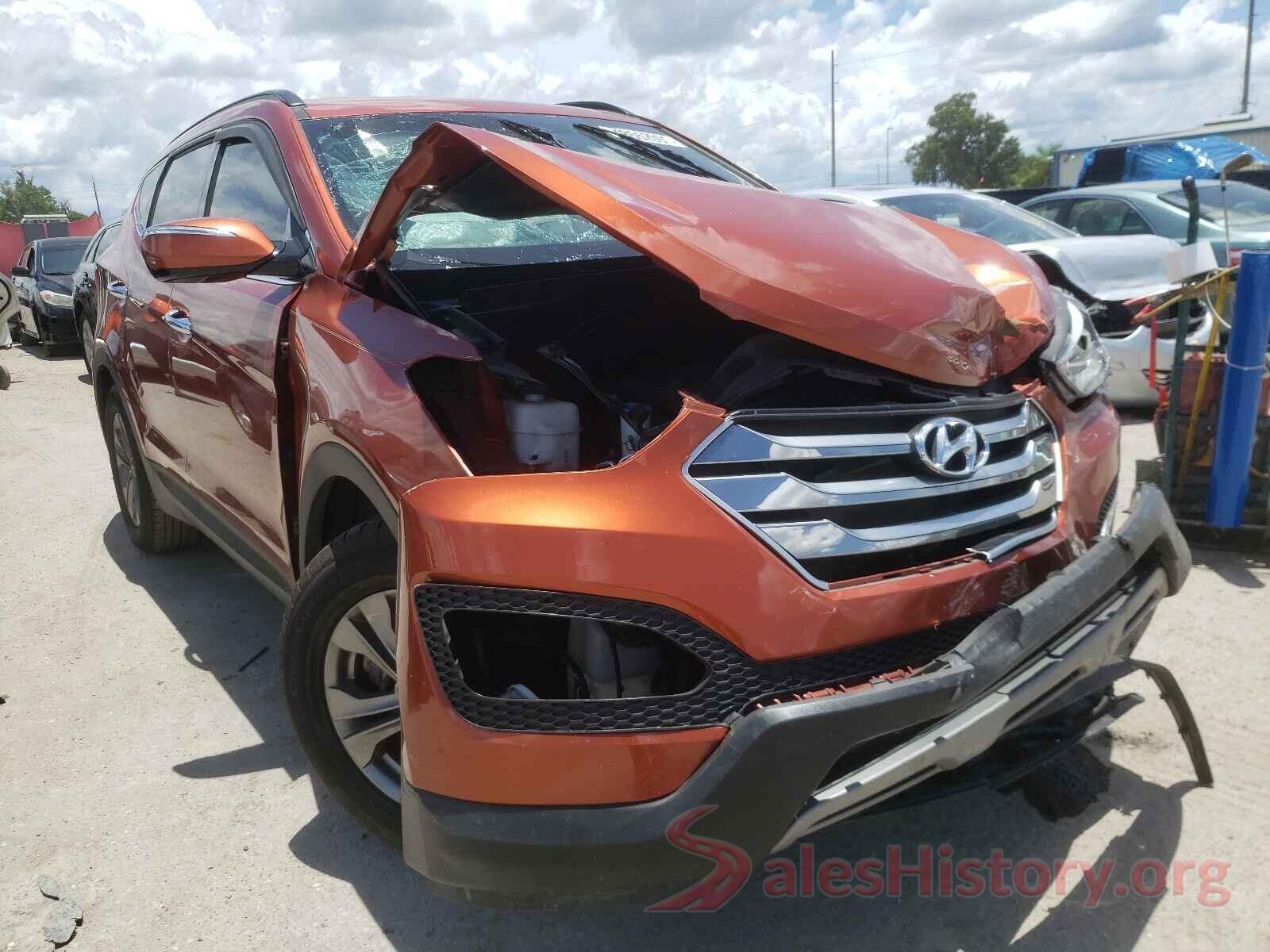 5XYZU3LB1GG375510 2016 HYUNDAI SANTA FE