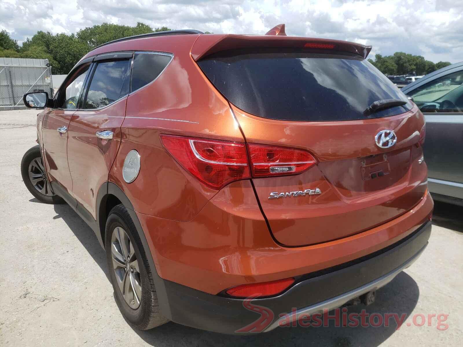 5XYZU3LB1GG375510 2016 HYUNDAI SANTA FE