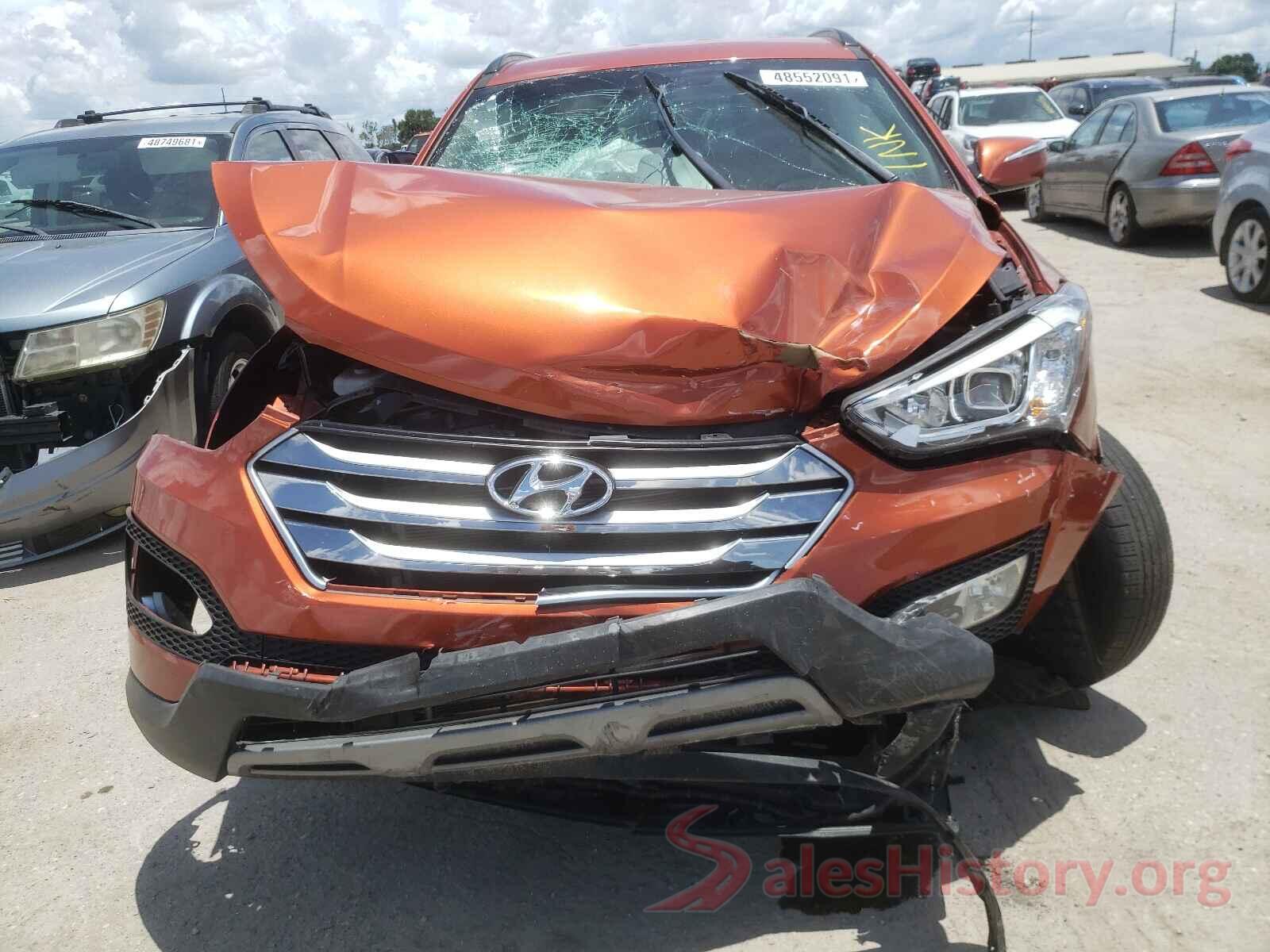 5XYZU3LB1GG375510 2016 HYUNDAI SANTA FE