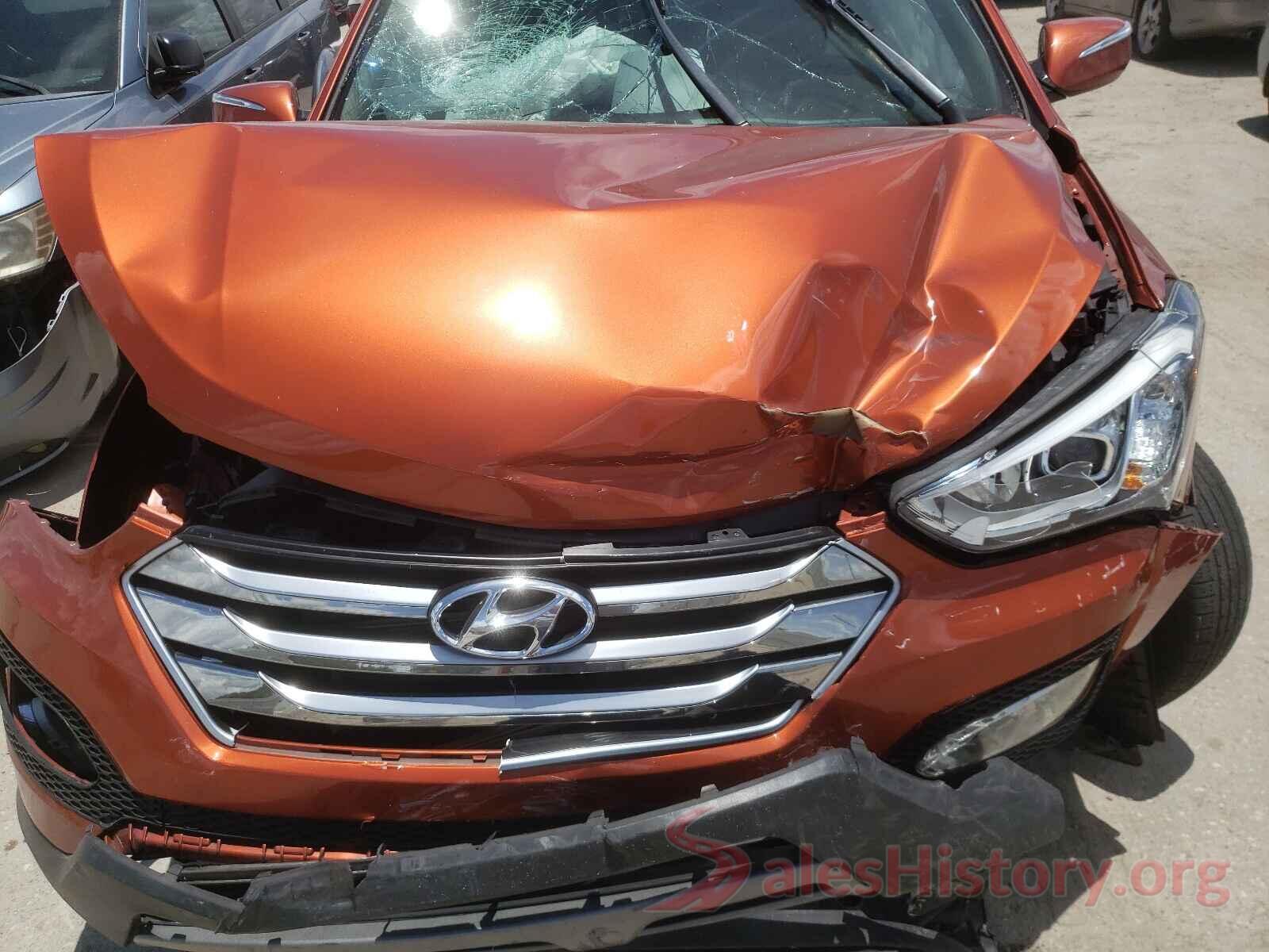 5XYZU3LB1GG375510 2016 HYUNDAI SANTA FE