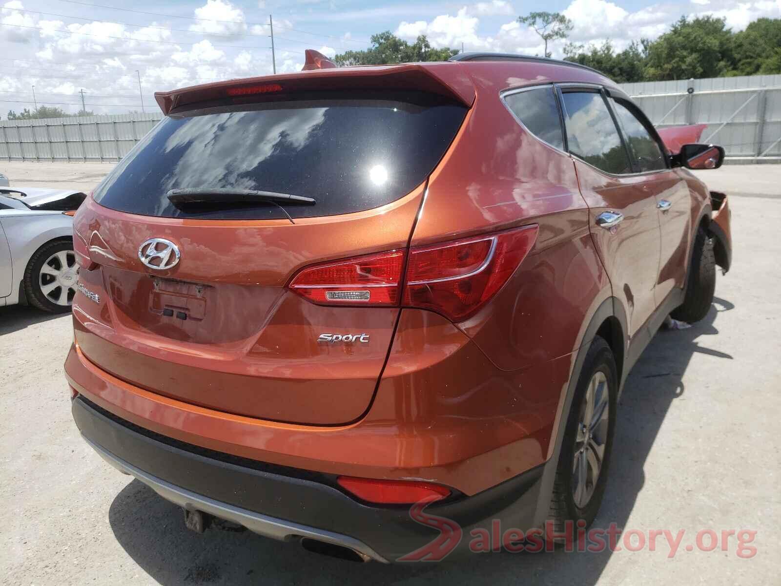 5XYZU3LB1GG375510 2016 HYUNDAI SANTA FE