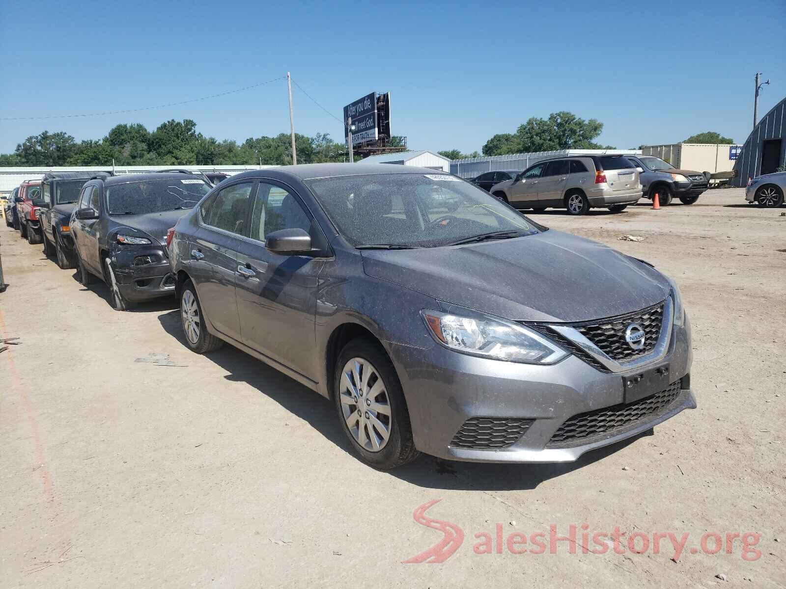 3N1AB7AP8HY356932 2017 NISSAN SENTRA