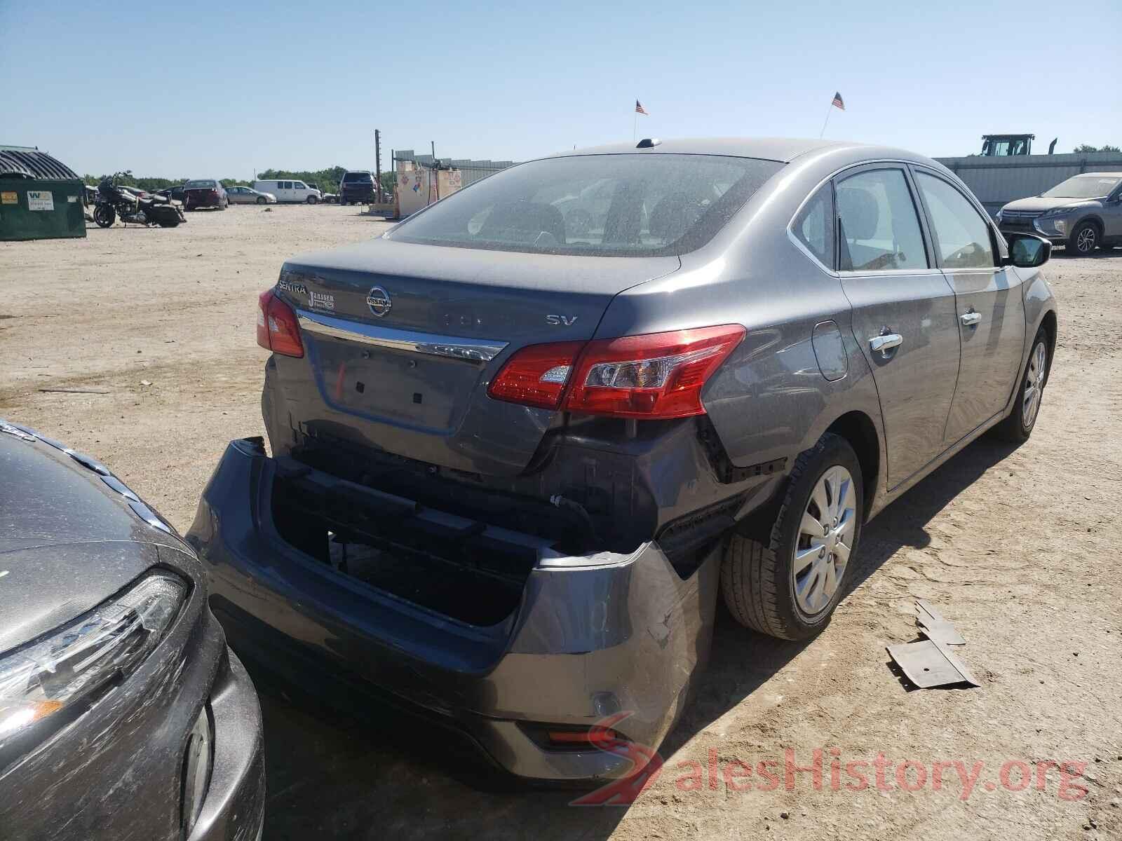 3N1AB7AP8HY356932 2017 NISSAN SENTRA