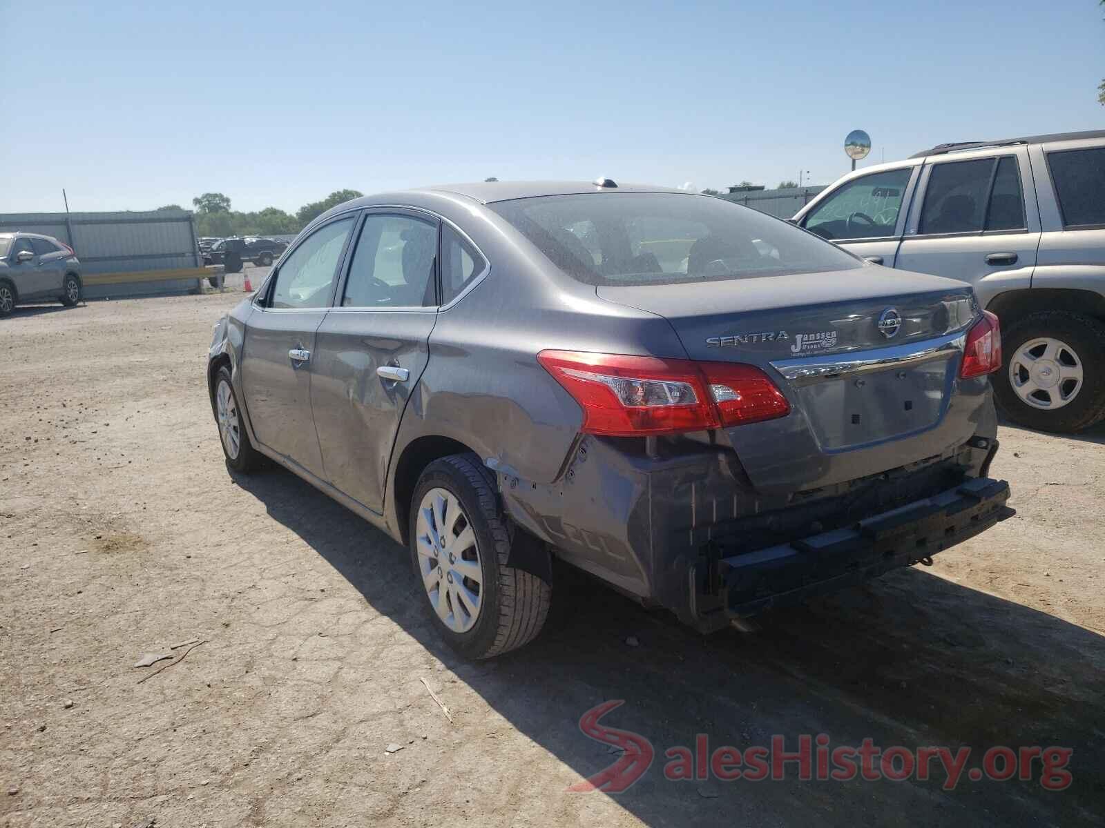 3N1AB7AP8HY356932 2017 NISSAN SENTRA