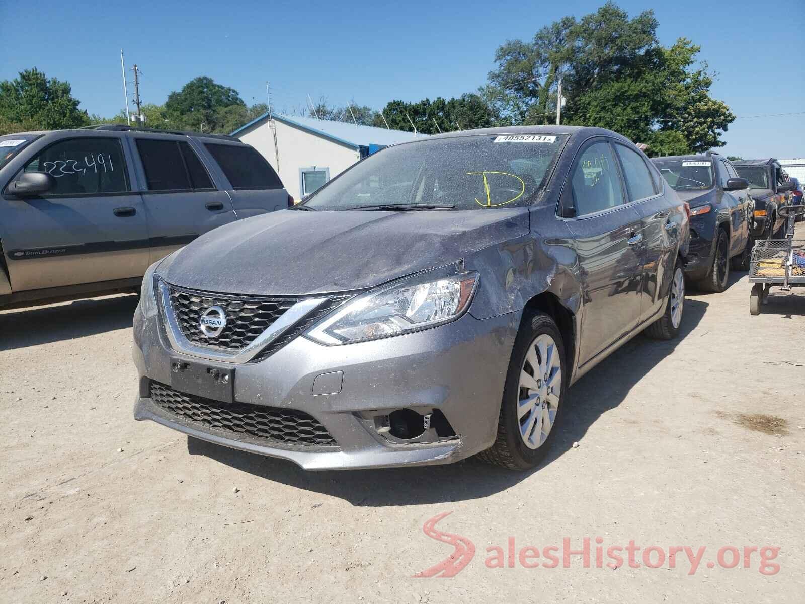 3N1AB7AP8HY356932 2017 NISSAN SENTRA