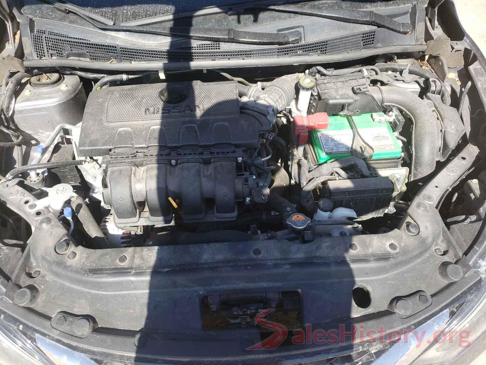 3N1AB7AP8HY356932 2017 NISSAN SENTRA