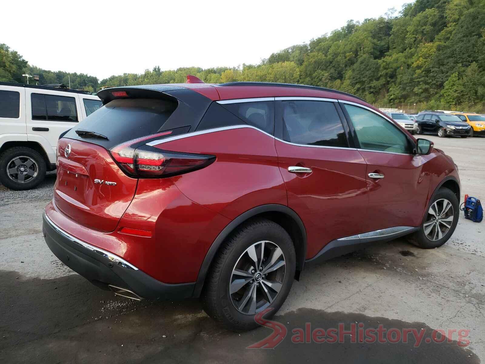 5N1AZ2BS9LN123447 2020 NISSAN MURANO