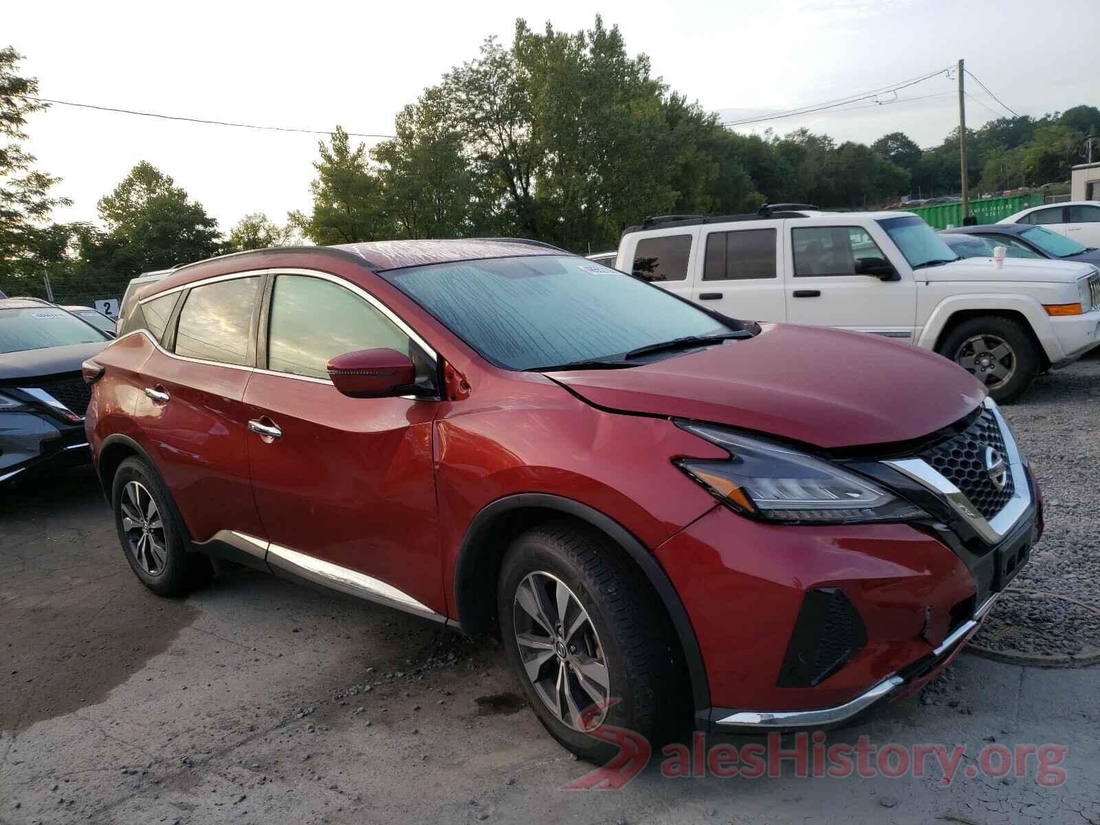 5N1AZ2BS9LN123447 2020 NISSAN MURANO